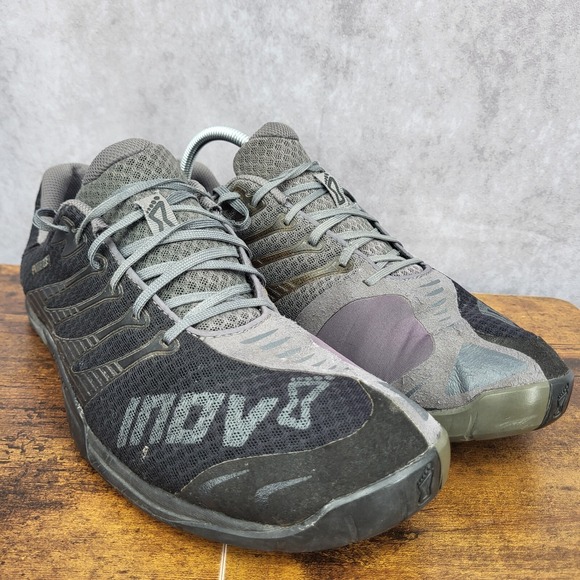 Inov-8 F-Lite 235 Training Shoes Mens 12.5 Black Gray Crossfit Training - Picture 2 of 12